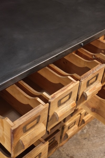 meuble de metier apothicaire